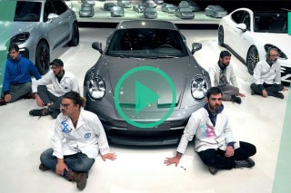 L’action de ces militants climatiques dans un musée Porsche ne s’est pas passée comme prévue