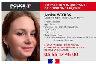 Après la disparition de Justine en Corrèze, ces éléments qui inquiètent