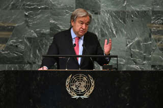 « Pitoyablement pas à la hauteur », le coup de gueule du patron de l’ONU sur le climat