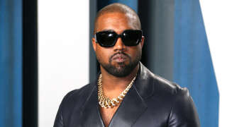 « Sans invitation » pour pénétrer dans les locaux du fabricant de baskets Skechers, Kanye West a été gentillement raccompagné vers la sortie.
