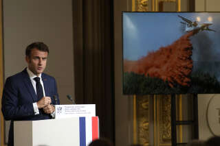 Budget, canadairs, plantation d’arbres... comment Macron veut s’attaquer aux feux de forêt