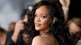 HOLLYWOOD, CALIFORNIA - OCTOBER 26: Rihanna attends Marvel Studios' 