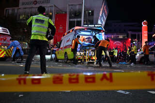 Nuit d’horreur à Séoul, plus d’une centaine de morts lors d’une fête d’Halloween