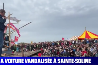 Bassine de Sainte-Soline : Jadot malmené dans les Deux-Sèvres