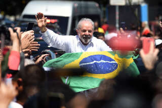Lula élu sur le fil au Brésil, l’incroyable comeback de l’ancien président déchu