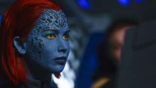 Dans le film X-Men : Dark Phoenix, Jennifer Lawrence a joué Mystique, le personnage qui a inspiré le costume d'Halloween de Kim Kardashian.