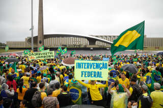 Jair Bolsonaro demande à ses partisans de lever les barrages routiers
