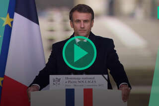 « Le noir avait triomphé et la lumière fut » : L’hommage de Macron au « génie » de Soulages