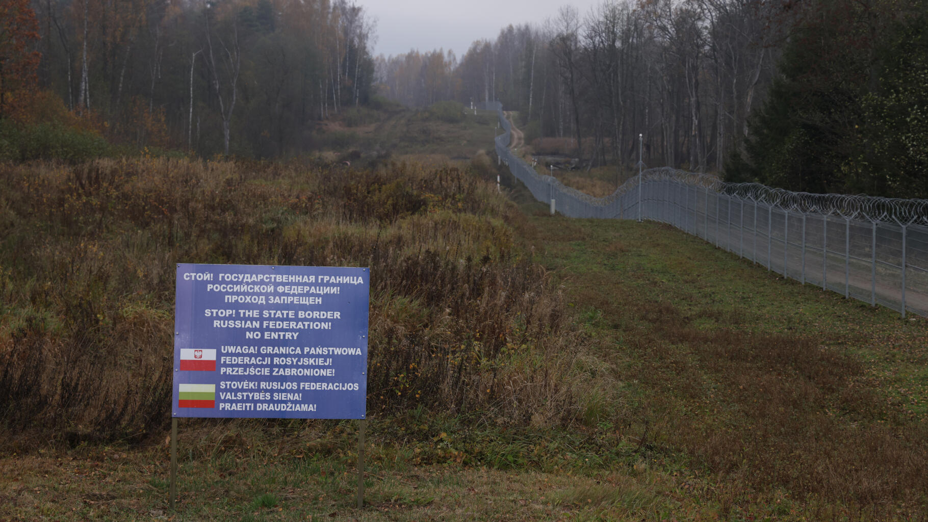 Polska zbuduje mur na granicy z rosyjską enklawą Kaliningrad
