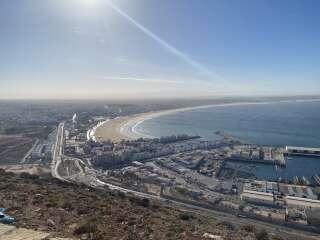 La baie d’Agadir