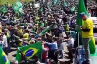 Ces « saluts » de bolsonaristes au Brésil étaient-ils « nazis » ?
