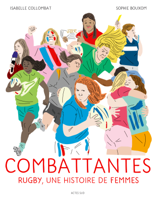 Copertina del fumetto “Combattentes” di Isabelle Collombat.