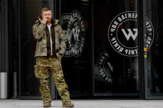 Le groupe paramilitaire Wagner sort de l’ombre et ouvre son premier QG en Russie