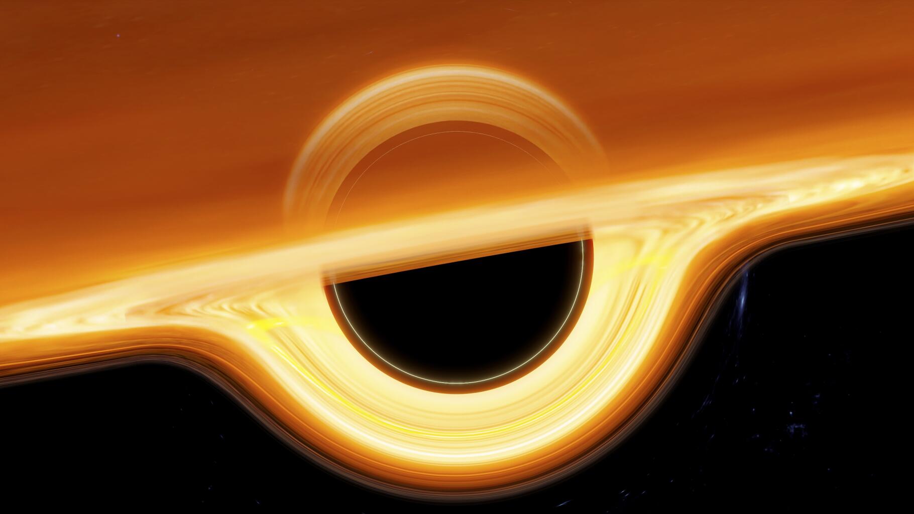 Espace : un trou noir, le plus proche de la Terre jamais observé, a été  découvert