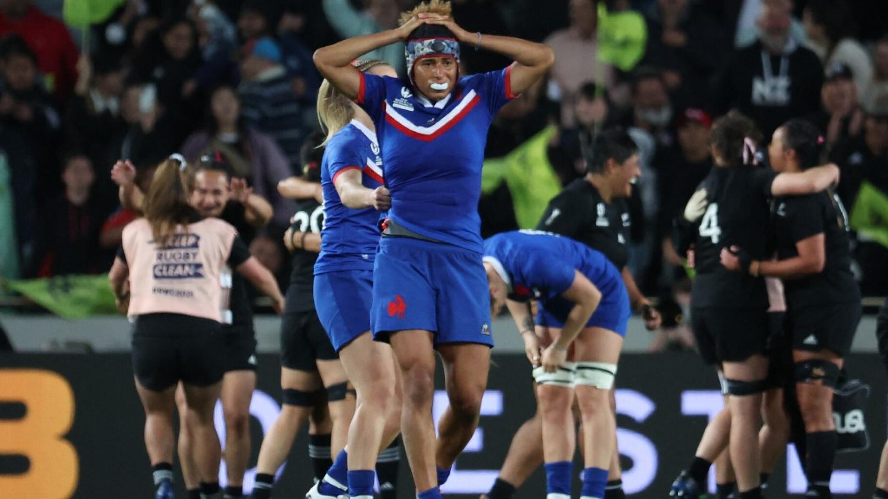 New Zealand: France loses after a close match