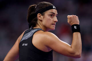 Impériale, Caroline Garcia qualifiée pour la finale du Masters