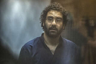 L’opposant politique égyptien Alaa Abdel Fattah a arrêté sa grève de la faim
