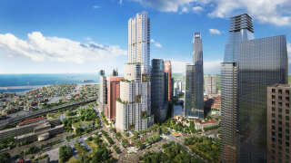 Avec ces 305 mètres de haut, la tour « 8 Shenton Way » va surplomber la ville de Singapour.
