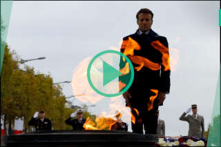 Les images de la cérémonie du 11 novembre aux Champs-Élysées