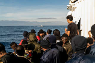 L’Ocean Viking a quitté Toulon après le débarquement des migrants