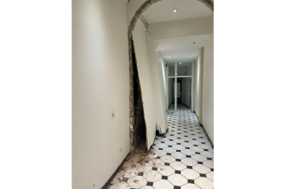 Cet habitant d’un immeuble effondré à Lille a photographié les « murs gondolés » avant le drame