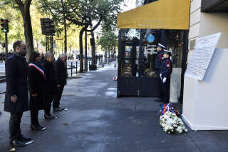 Les images des hommages aux victimes du 13-Novembre, 7 ans après