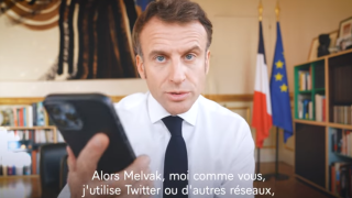 Emmanuel Macron répond aux internautes qui l’ont questionné sur l’écologie.