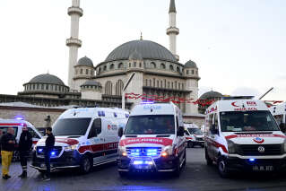 Plusieurs morts et des dizaines de blessés après une explosion en plein cœur d’Istanbul