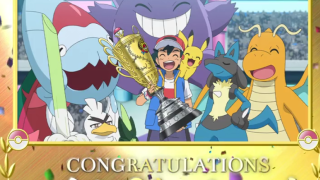 Sacha Ketchum, le personnage principal de Pokémon, a enfin reçu le titre de « meilleur dresseur ».