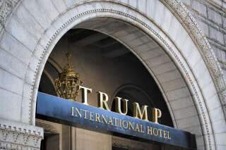 Six pays ont dépensé 750 000 dollars au Trump Hotel de Washington pendant le mandat de Trump