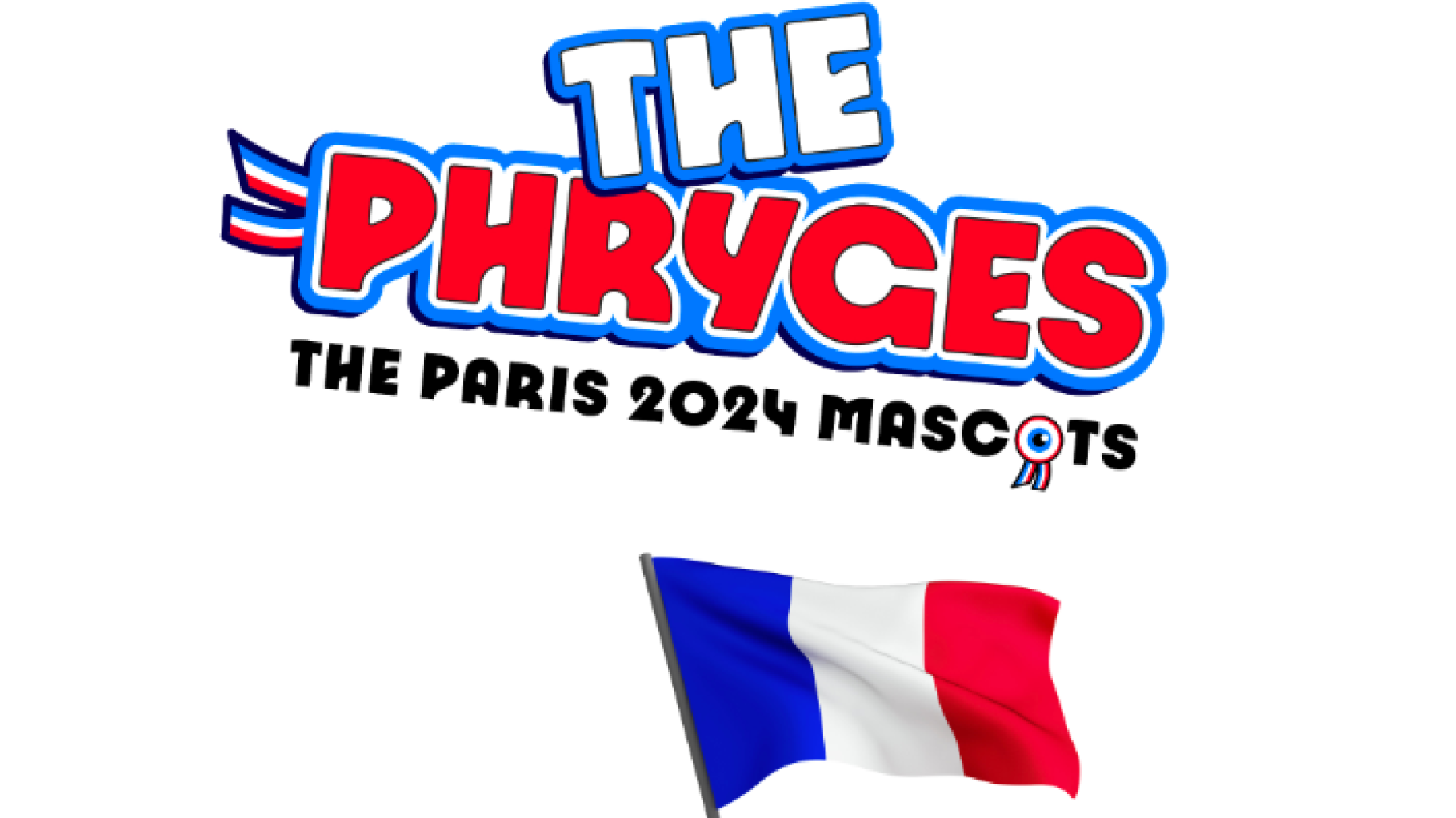 Vidéo. JO 2024 à Paris : voici les « Phryges » les mascottes officielles