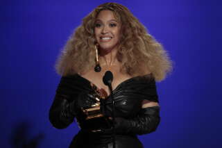 Beyonce nommée dans neuf catégories aux Grammy Awards, favorite de cette édition
