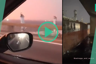 Les images de la violente collision d’un bateau avec un pont à Rio 