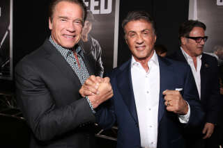 Avant d’être amis, Sylvester Stallone et Arnold Schwarzenegger « se détestaient énormément »