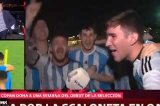 Un chant raciste contre les Bleus diffusé à la télévision argentine
