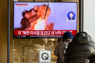 La Corée du Nord lance un missile qui retombe au large du Japon