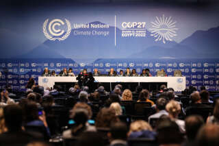 À la COP 27, les « pertes et dommages » des pays du Sud bloquent toujours les négociations