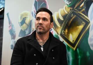 Jason David Frank connu dans « Power Rangers Mighty Morphin » au New York Comic Con 2017.