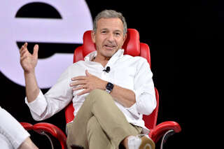 BEVERLY HILLS, CALIFORNIA - SEPTEMBER 07: The Walt Disney Company Former CEO and Chairman Robert Iger speaks onstage during Vox Media's 2022 Code Conference - Day 2 on September 07, 2022 in Beverly Hills, California. (Photo by Jerod Harris/Getty Images for Vox Media)