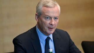 Bruno Le Maire, ici lors du G20 à Bali le 14 novembre, répond à Michel-Édouard Leclerc sur une « inflation à deux chiffres en 2023 ».