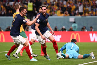 France-Australie : les buts d’Adrien Rabiot et Olivier Giroud en vidéos