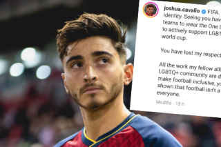 « Vous avez perdu mon respect » : Le footballeur Josh Cavallo dénonce ce choix de la Fifa