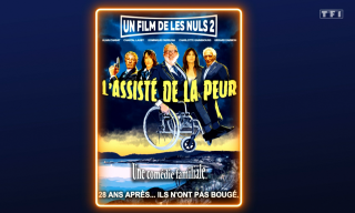 City of Fear 2 Teaser Poster sur le Late Show d'Alain Chabat sur TF1 le 22 novembre 2022