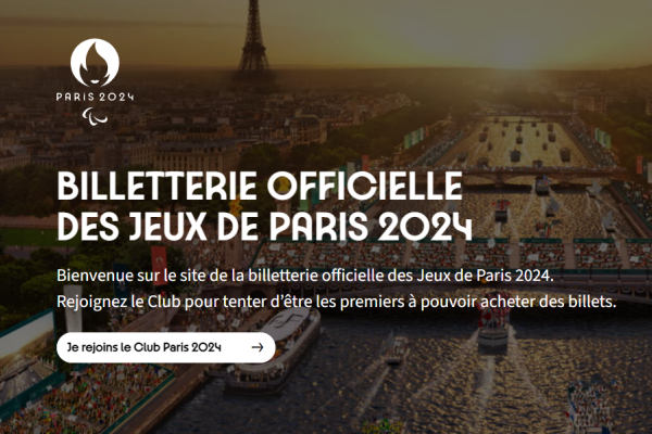 La billetterie des Jeux olympiques de 2024 à Paris ouvre ce 1er décembre.