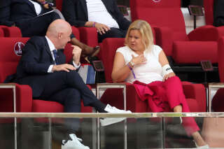 Le président de la Fifa s’affiche avec un brassard One Love... qu’il a lui même fait interdire