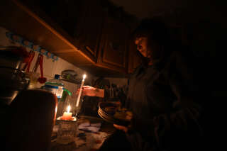 En Ukraine, les habitants sans électricité ni chauffage après les dernières frappes russes