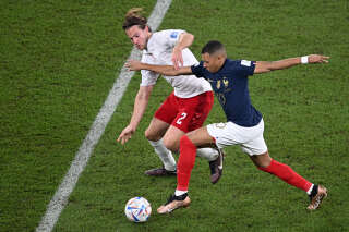 Kylian Mbappé redonne l’avantage au score aux Bleus contre le Danemark