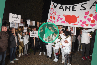 Plus de 3000 personnes ont participé à l’hommage à Vanesa, tuée dans le Lot-et-Garonne