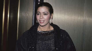 Irene Cara attends an event, circa 1990s. (Photo by Vinnie Zuffante/Michael Ochs Archives/Getty Images)
