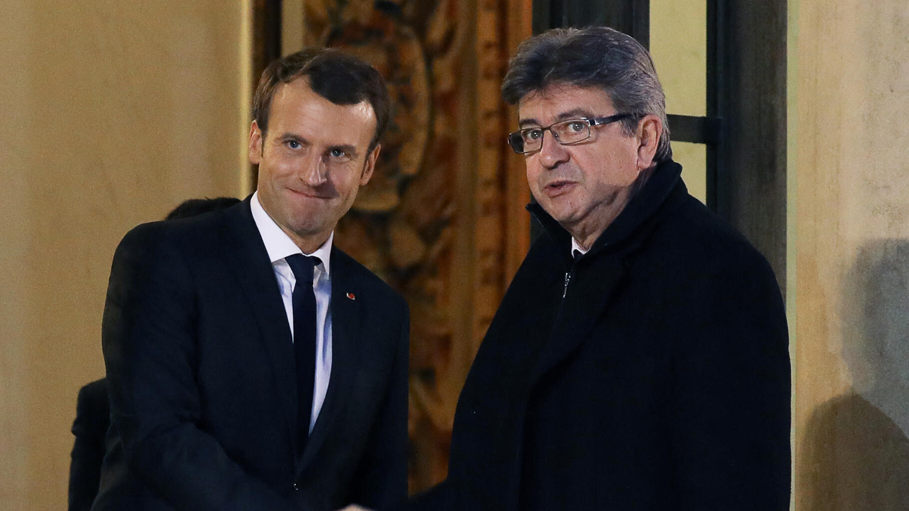 Macron et Mélenchon ont reçu ce même prix du sexisme en politique